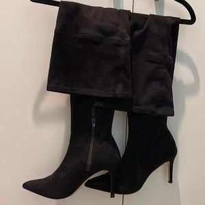 Black boots 5.5 m